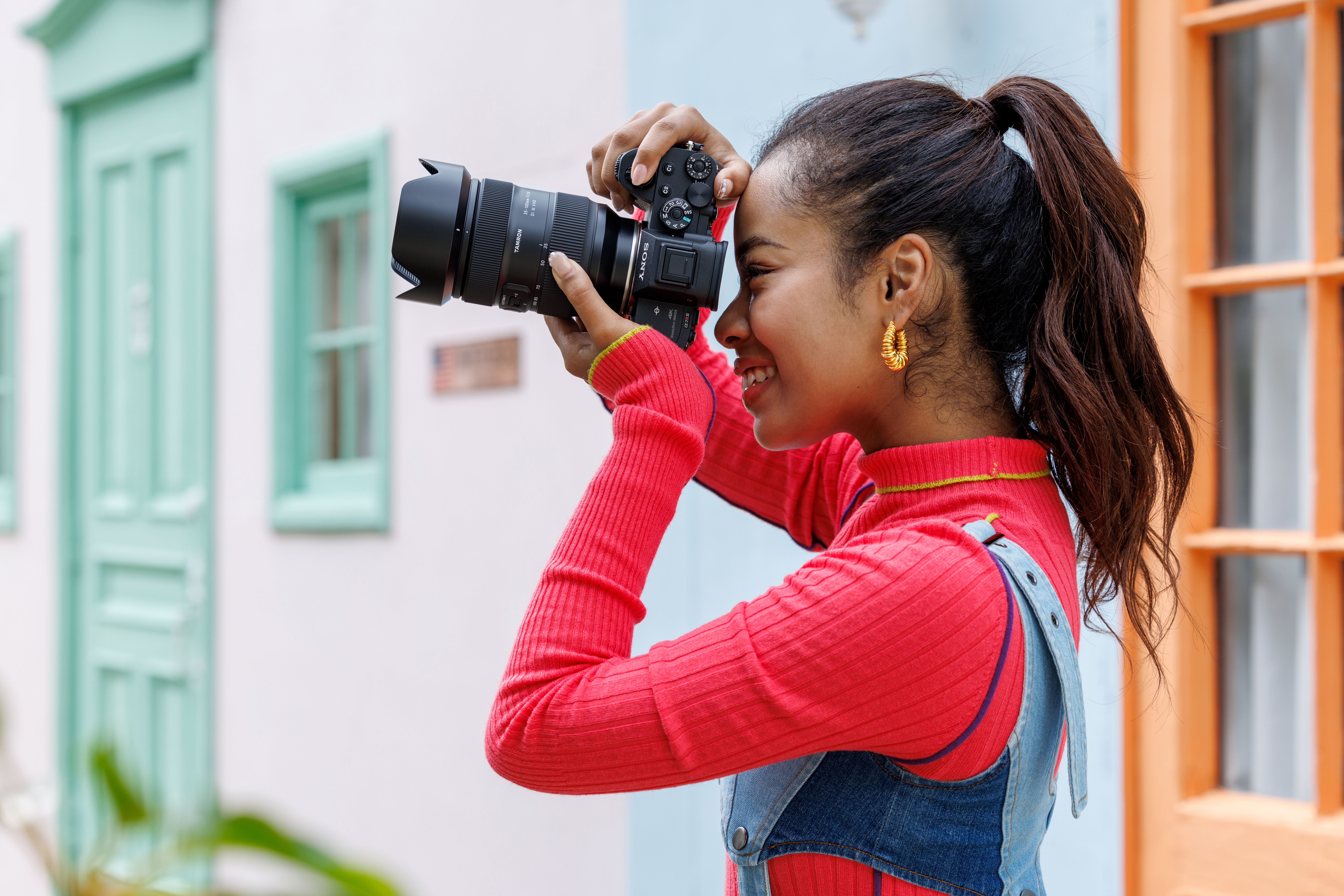 Tamron 35-100mm F2.8 Di III VXD in uso su mirrorless